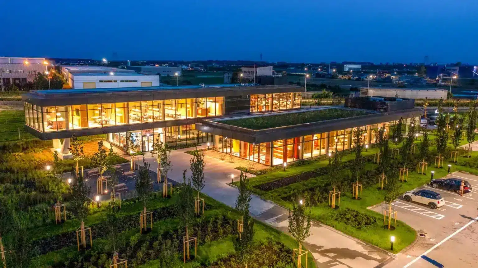 CTP building