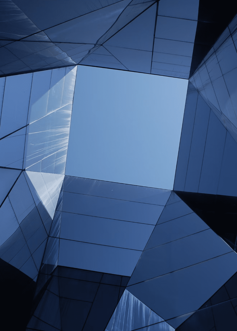 Architecture shot of the building design
