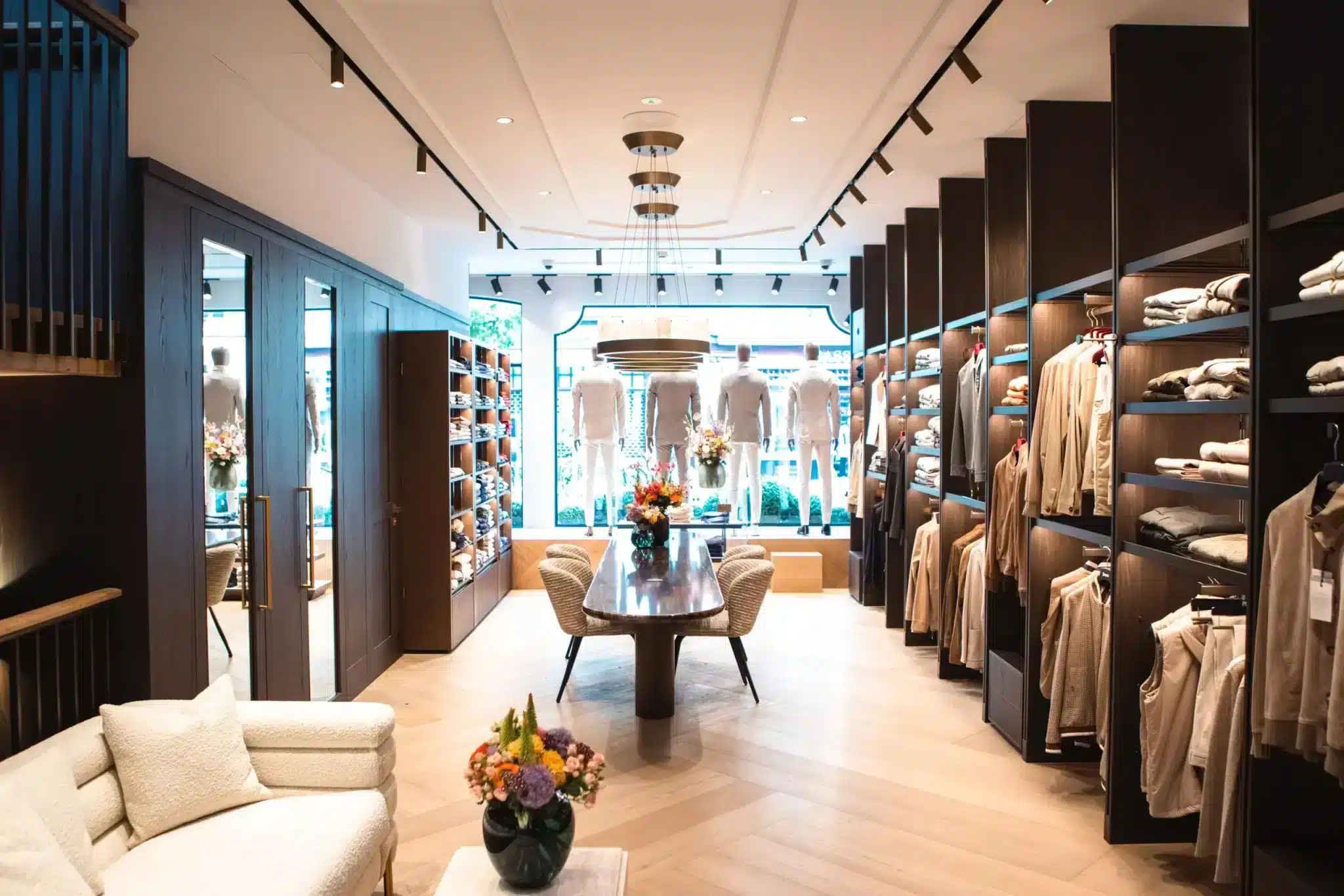 Oger store in Amsterdam (eCommerce)
