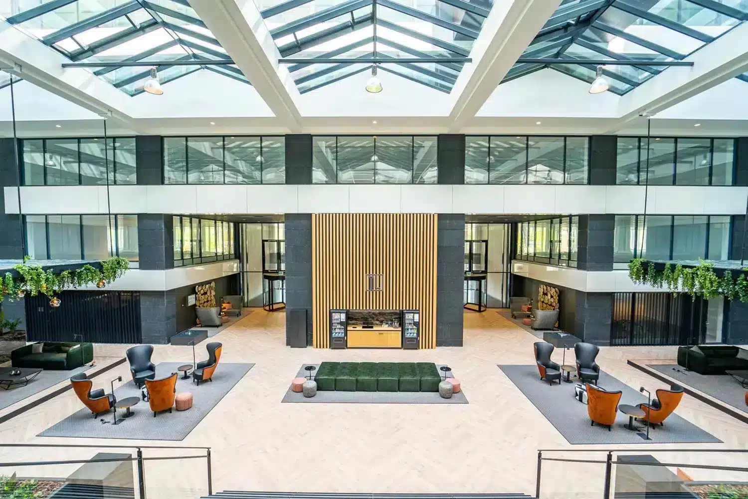 Business Spot's office